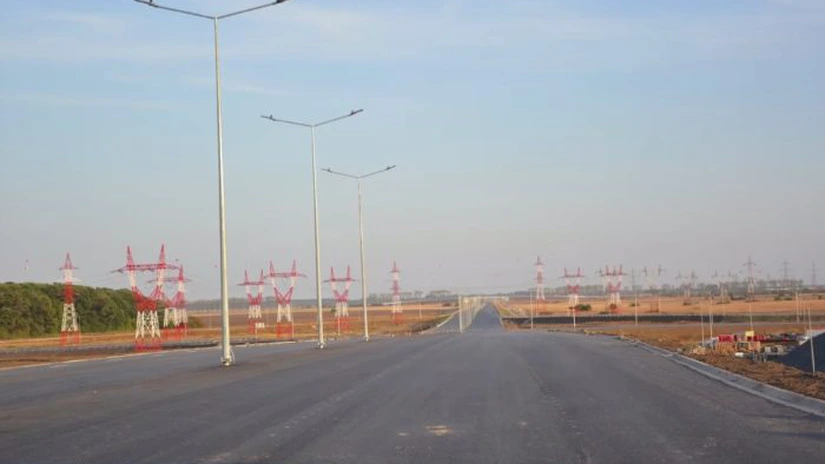 Autostrada Bucureștiului A0: Au început testele pentru darea în trafic a primilor kilometri, construiți de UMB