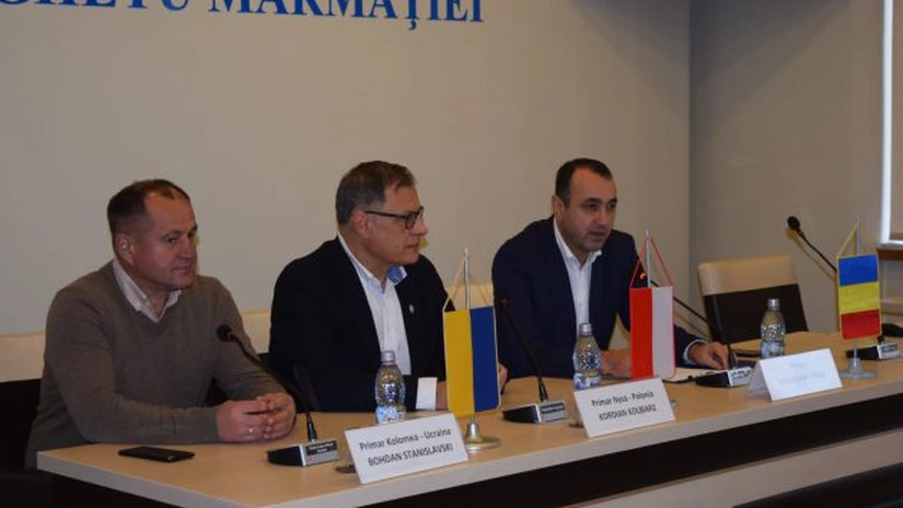 Cale ferată România - Ucraina: Primarul orașului Colomeea vrea rută de tren spre Sighetu Marmației