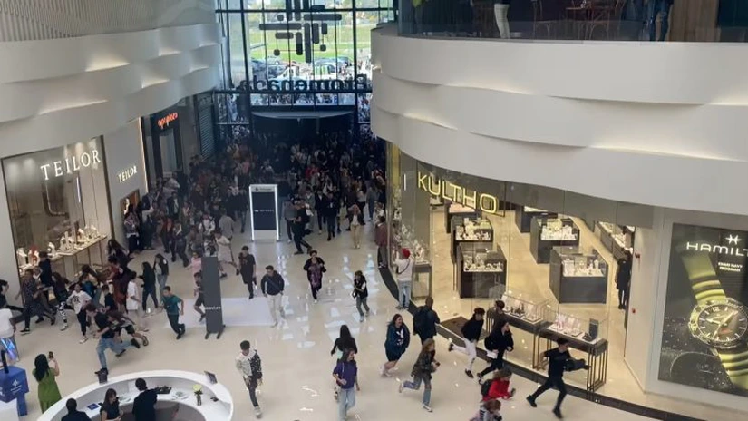 S-a deschis mallul Promenada din Craiova, cea mai mare investiție într-un mall din ultimii ani - VIDEO