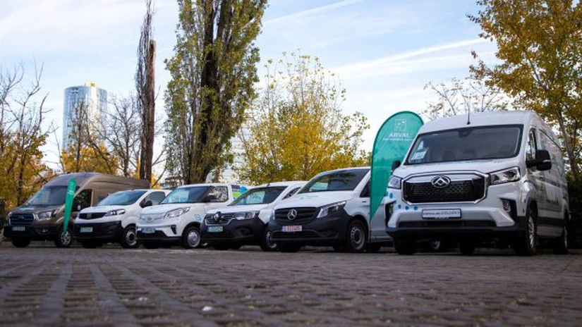 Patru vehicule, premiate la Best Electric Van în România 2023