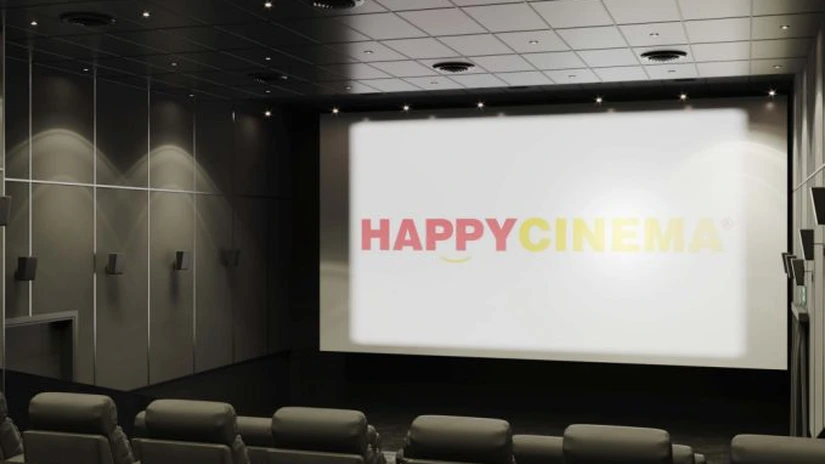 Lanțul românesc de cinematografe Happy Cinema se extinde în Republica Moldova și vrea locații și în Bulgaria, Serbia și Ungaria