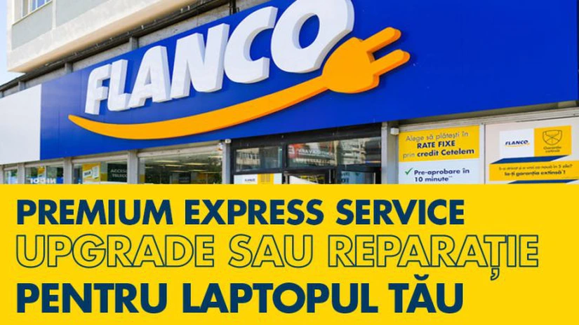 OnLaptop şi Flanco dau startul unui parteneriat inovativ, punând la dispoziţie servicii de reparaţii laptop la îndemâna tuturor în România