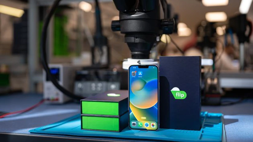 Flip.ro, platforma de telefoane second-hand susținută de eMAG, a înregistrat pierderi de 3,6 mil. euro și afaceri de peste 51 mil. euro, în 2023