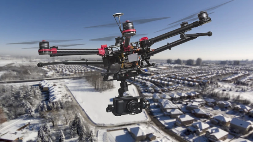 OVES Enterprise din Cluj lansează prima dronă pentru deminare produsă de o companie românească