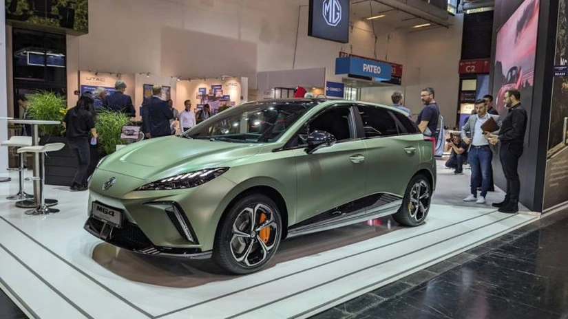 Marca MG sosește pe piața auto din România