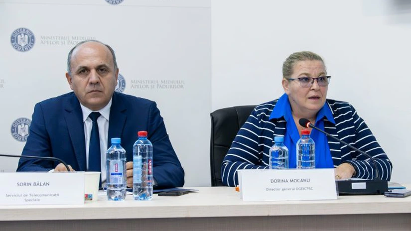 Ministerul Mediului: STS a dezvoltat un sistem de comunicații complex care va ajuta autoritățile centrale și locale să gestioneze problemele de mediu