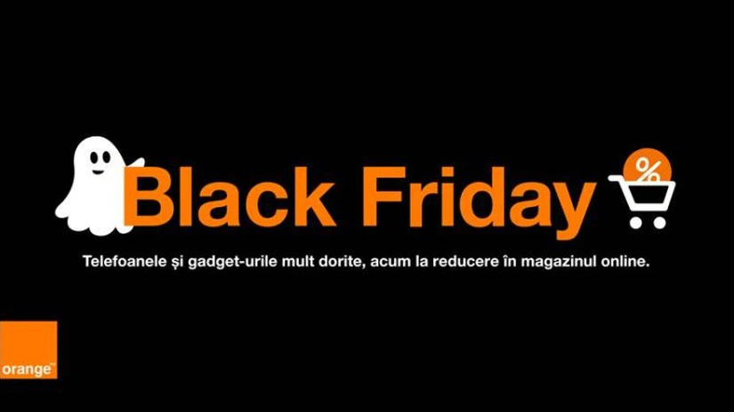 Orange lansează ofertele Black Friday: Reduceri la telefoane, abonamente, dar și console, televizoare sau dispensere de hrană pentru animale