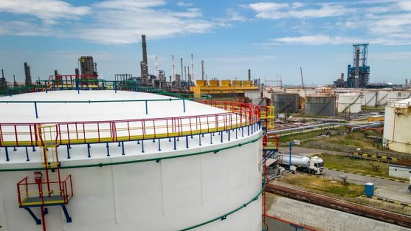 Rompetrol a investit 6,5 milioane de dolari în modernizarea a două rezervoare de stocare