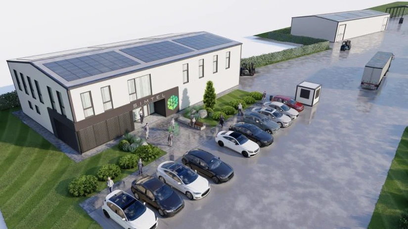 Simtel Team a finalizat investiția de 6 milioane de lei într-un nou hub logistic de aprovizionare în Băicoi, județul Prahova