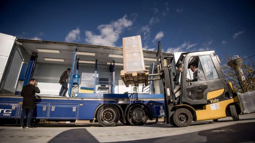 SmartWrap lansează un centru mobil de testare a stabilității paleților. ”La nivel european, 4% din mărfuri se deteriorează în timpul transportului din cauza înfolierii incorecte”