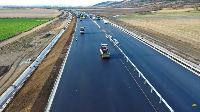 Autostrada Transilvania: Cum se circulă pe cea mai nouă secțiune din A3, care fi dată azi în trafic VIDEO