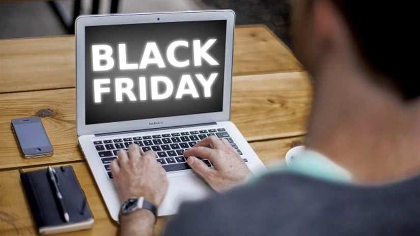 Magazinele online înregistrează creşteri ale vânzărilor cu peste 45% în luna ''Black Friday'' - studiu