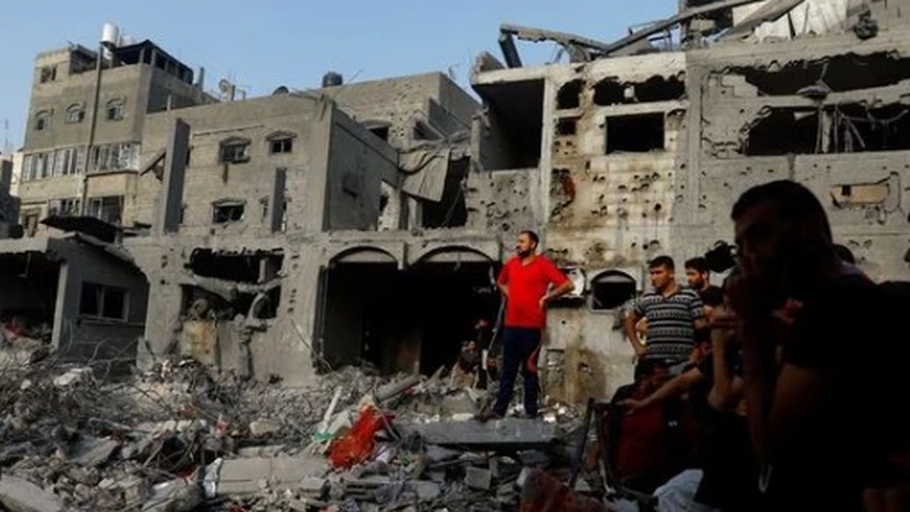 ONU: Imagini din satelit arată că Fâșia Gaza a fost distrusă în proporție de 30%