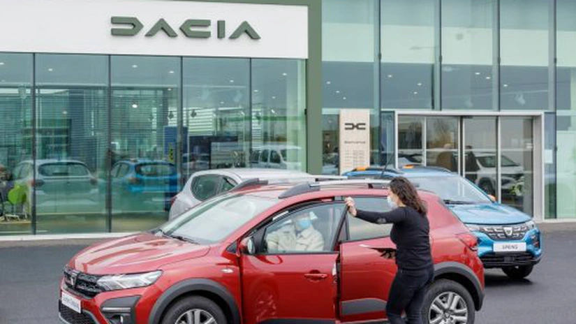 ACEA: Dacia crește cu 6,3%, iar Ford scade cu 11,4% pe piața europeană