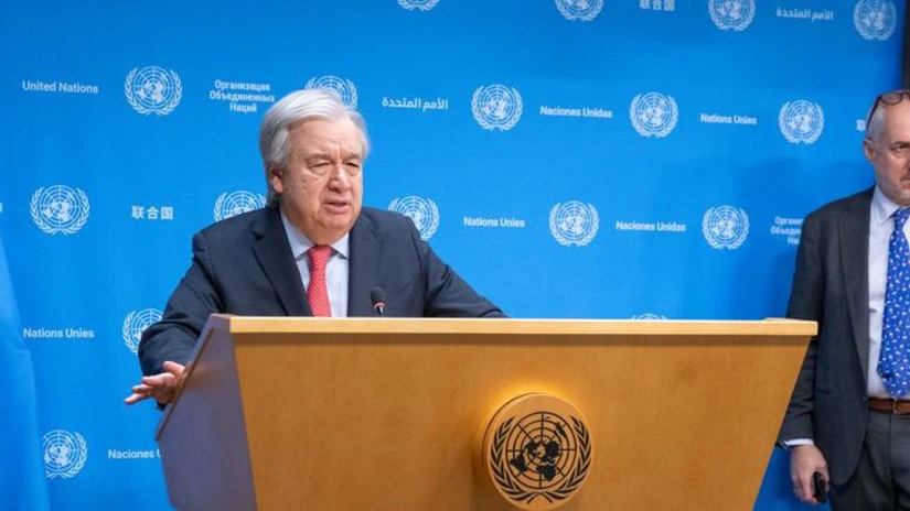 Antonio Guterres, secretarul general al ONU: Omenirea nu este încă pregătită pentru a face față unei noi pandemii. Trebuie să ne asigurăm că toată are acces la tratamente şi vaccinuri