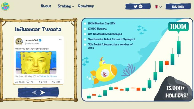 Este SPONGE V2 cea mai bună monedă meme în care să investești? (P)