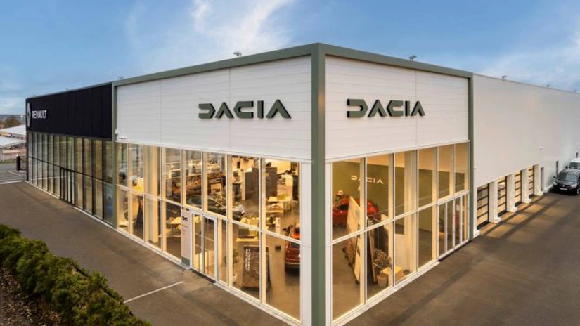 Noua imagine de marcă Dacia, implementată deja în peste 1000 de showroom-uri.