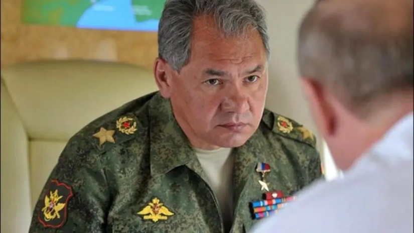Rusia a cucerit peste 400 kmp de teritoriu în Ucraina de la începutul acestui an - ministrul rus al apărării