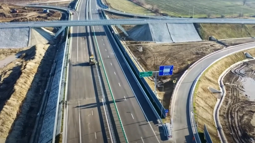 Autostrada Bucureștiului: Sâmbătă se deschide circulația pe 10 kilometri, între Jilava și Bragadiru - CNAIR