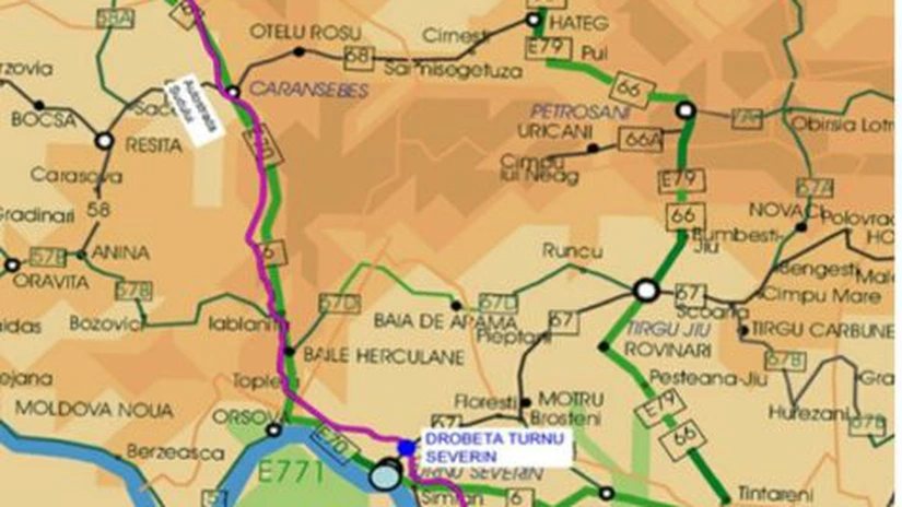 CNAIR a transmis la ANAP documentația pentru realizarea studiilor de fezabilitate a Drumului de mare viteză Caransebeş - Lugoj şi Drumului Expres Cluj - Dej