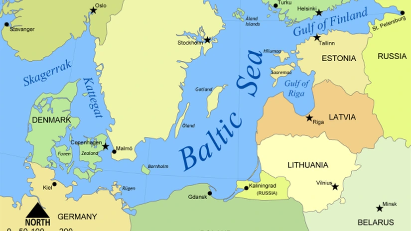 Ministerul Apărării de la Moscova propune revizuirea frontierei maritime a Rusiei în Marea Baltică