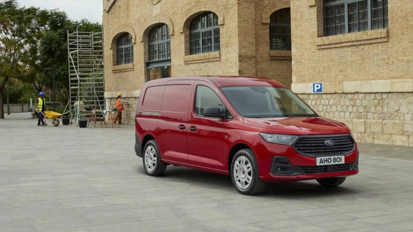 Divizia de vehicule comerciale a Ford a prezentat Transit Connect