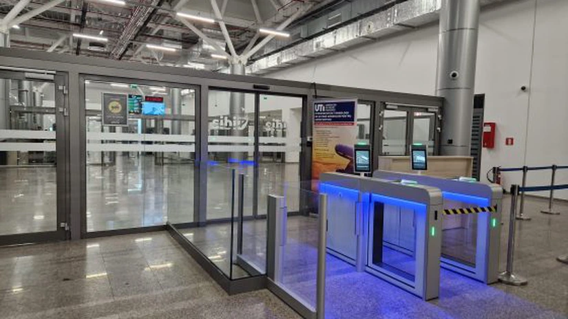 Consorțiul format din companiile UTI, CON-A și Bog’Art a finalizat lucrările de extindere și modernizare ale Aeroportului din Sibiu