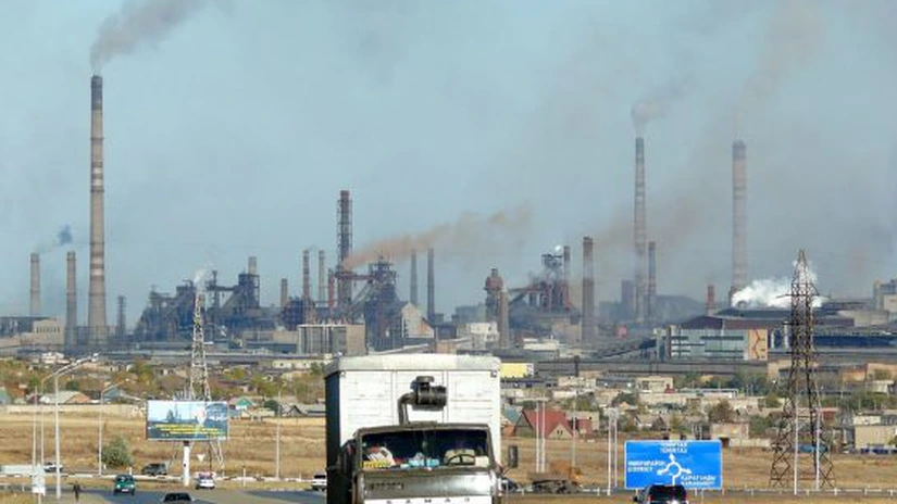 Producția de petrol şi condensat de gaze a Kazahstanului a crescut anul trecut cu 7%