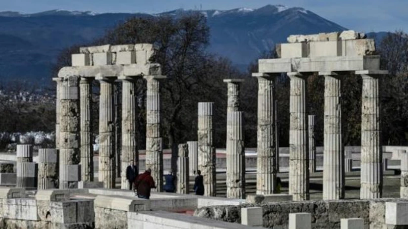 Grecia a terminat după 16 ani lucrările de renovare ale palatului regelui Filip II, tatăl lui Alexandru Macedon, și l-a deschis publicului