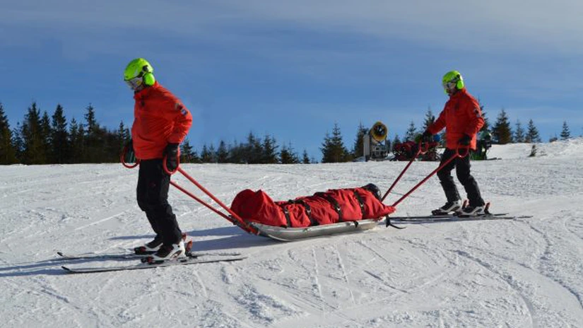 34 de persoane au fost salvate în ultimele 24 de ore de angajații Salvamont. 18 dintre acestea au ajuns la spital