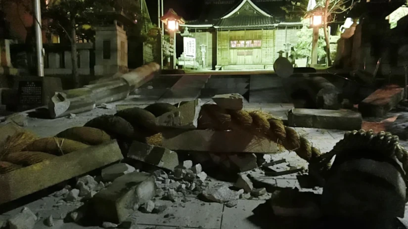 Companiile de asigurări vor suporta pierderi de 6,4 miliarde de dolari ca urmare a puternicului cutremur produs în Japonia de Anul Nou