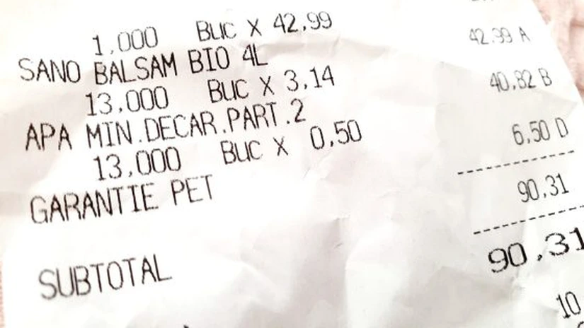 Bilanț după două luni de când plătim garanție pentru ambalajele băuturilor. Un magazin din patru primește ambalajul și îți da garanția de 50 de bani înapoi