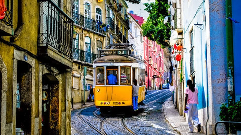 Portugalia a avut un număr record de turişti străini în 2023