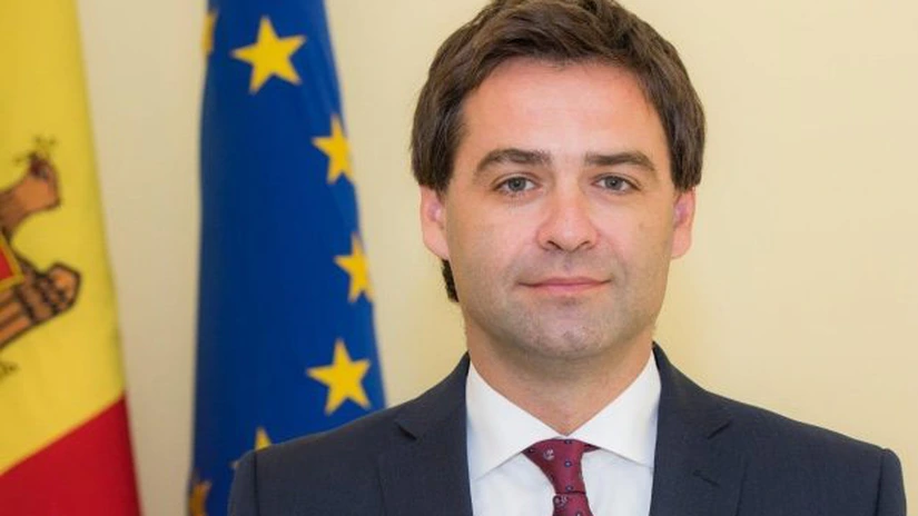 Republica Moldova - Ministrul de externe, Nicu Popescu, şi-a anunţat demisia