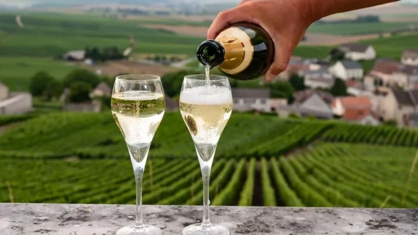 Vânzările de şampanie franţuzească au scăzut în 2023, după mai mulţi ani de boom