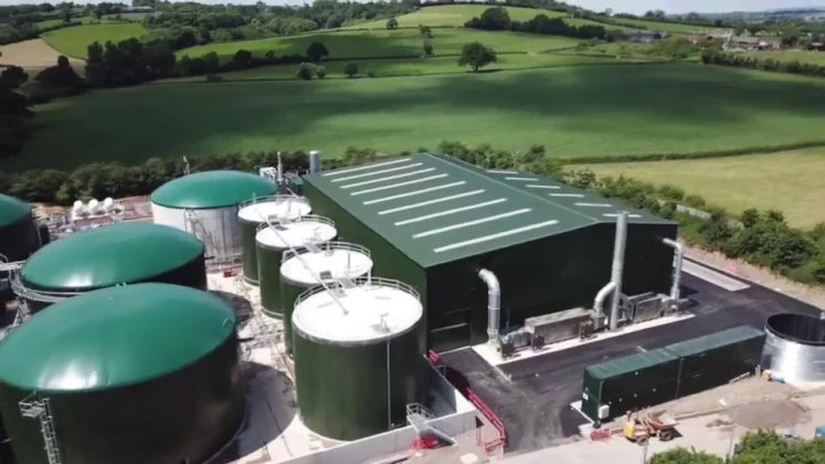 Compania spaniolă Genia Bioenergy construiește o instalație de cogenerare pe biogaz în comuna Seleuș din Arad