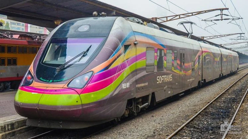 Softronic va moderniza locomotivele CFR Călători. Primește un credit de 32 mil. euro de la Banca Transilvania