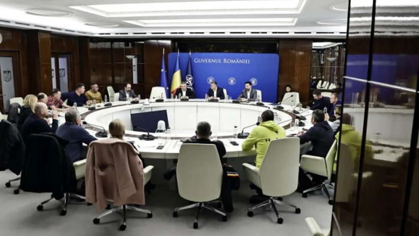 Marcel Ciolacu a semnat cu reprezentanții transportatorilor și fermierilor un acord pentru încetarea protestelor