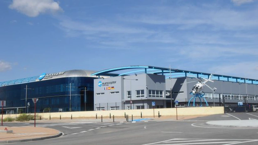 Guvernul spaniol ar putea acorda subvenții companiei Airbus pentru extinderea unei uzine în apropiere de Albacete care fabrică piese de elicopter