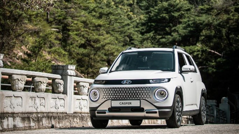 Hyundai pregătește lansarea Casper, un vehicul electric cu preț de bază de circa 20.000 de euro