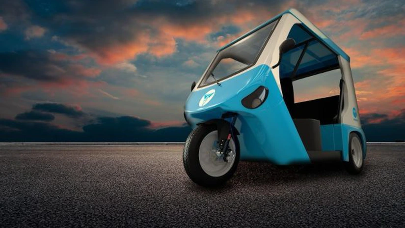 eTukTuk - Transportul ecologic cu integrare AI