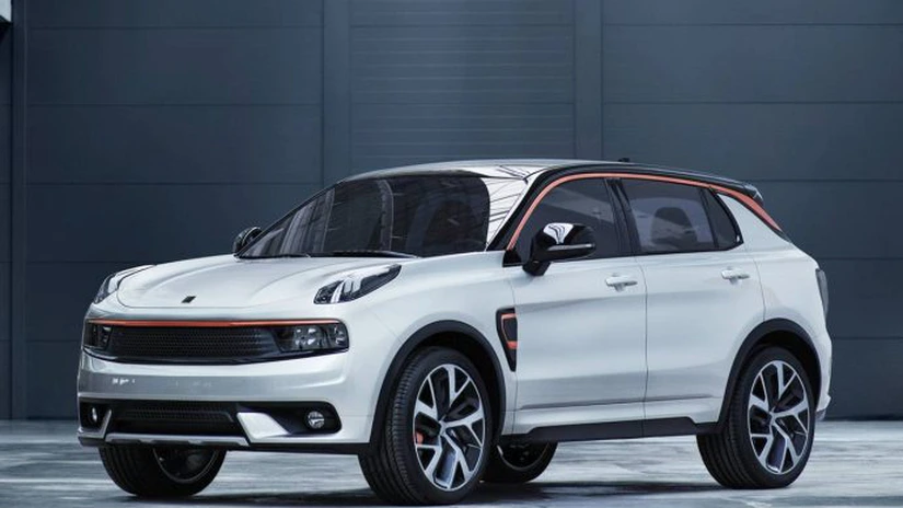 Chinezii de la Lynk & Co, parte a grupului Geely, și-au anunțat intrarea pe piața din România