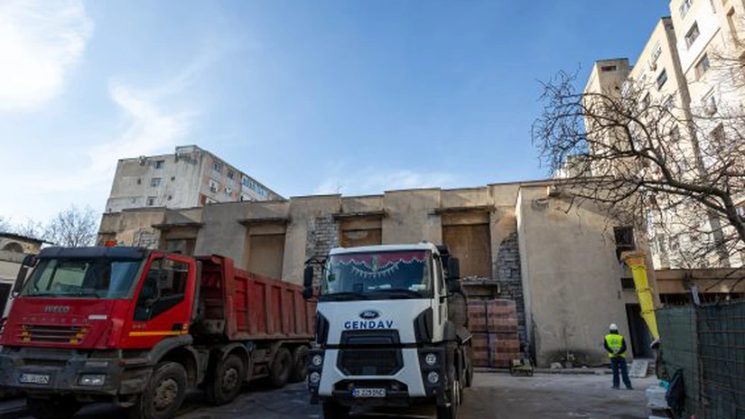 Primăria Galați anunță începerea lucrărilor de reabilitare la clădirea fostului cinematofraf Dacia