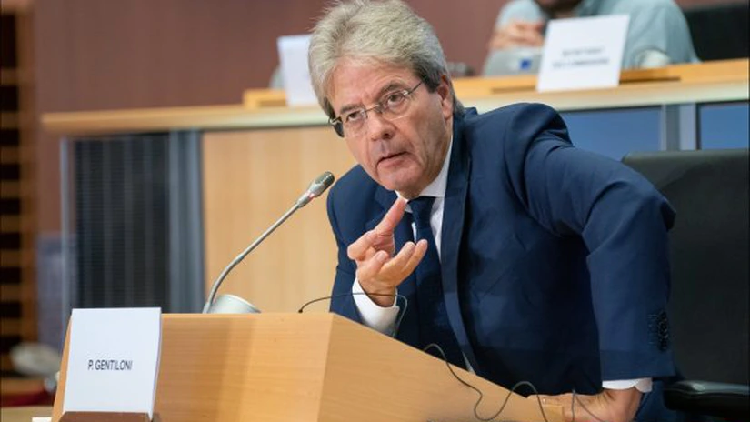 Paolo Gentiloni, comisarul european pentru Economie: UE va trebui să ia în calcul continuarea schemei de împrumuturi comune