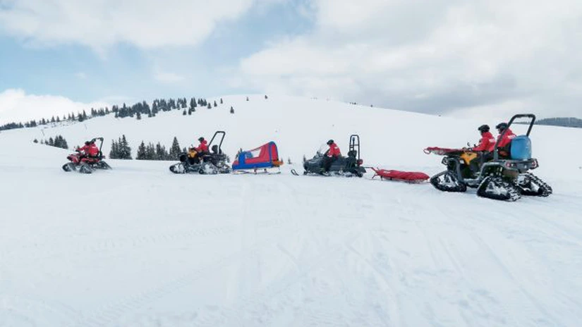 Salvamont anunță că 33 de persoane au fost salvate în ultimele 24 de ore