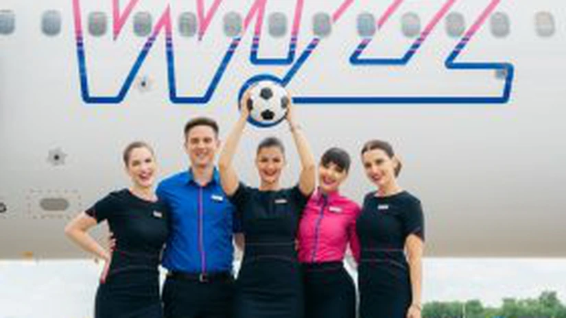 Wizz Air lansează zboruri speciale din România pentru Campionatul European de Fotbal din 2024