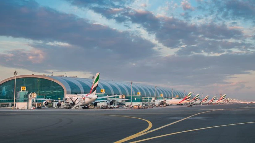Numărul pasagerilor care au trecut prin aeroportul din Dubai a depăşit anul trecut nivelul pre-pandemie