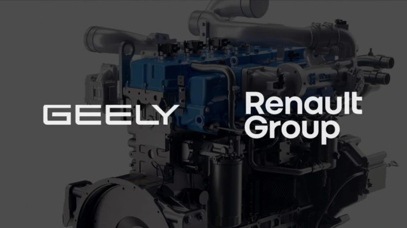 Renault şi Geely vor finaliza luna aceasta societatea mixtă dedicată motoarelor pe combustie - Reuters