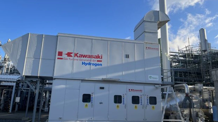 Prima turbină din lume cu amestec gaz-hidrogen a intrat în operare comercială. Anunț de la Kawasaki