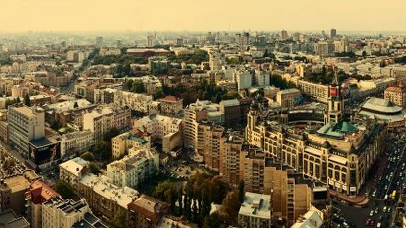 Ucraina: Centrul capitalei Kiev, zguduit de mai multe explozii